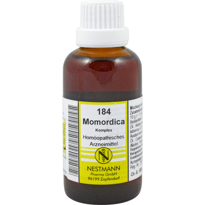 Nestmann Momordica Komplex Nr.184 Mischung, 50 ml Lösung