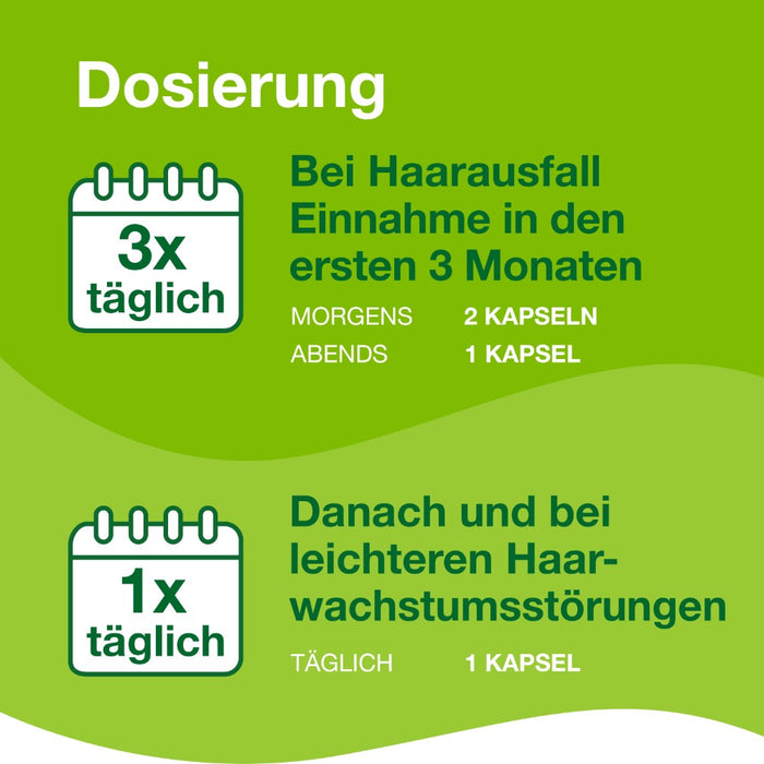 Priorin Kapseln für den Nährstoffbedarf der Haarwurzel, 120 pc Capsules