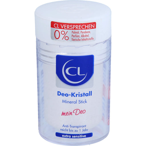 ALLPHARM CL Kristall-Mineral Stick Deo Reisegrösse, 80 g Stift