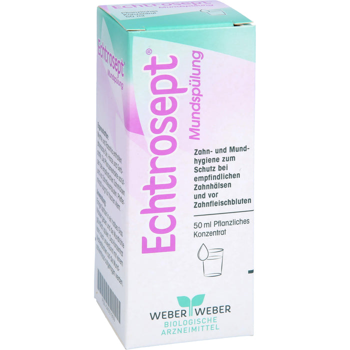Echtrosept Mundspülung, 50 ml Concentrate