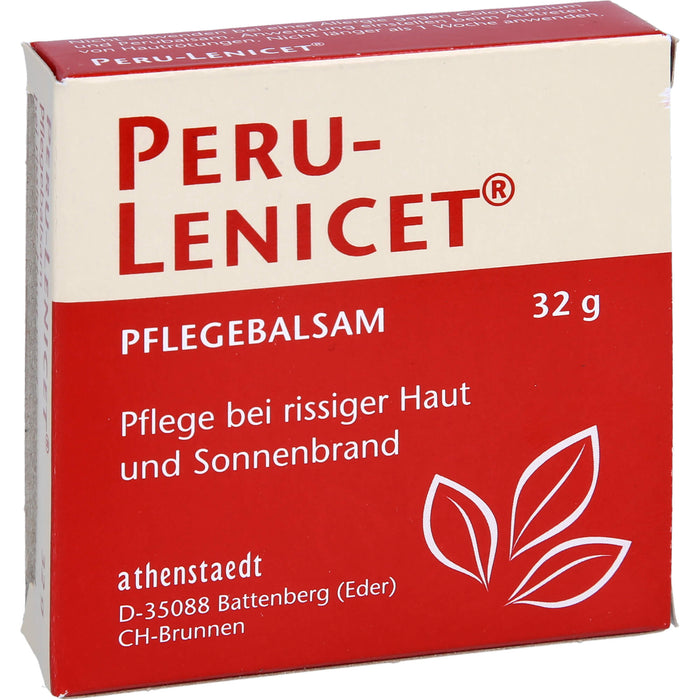 Peru-Lenicet Pflegesalbe, 32 ml Ointment