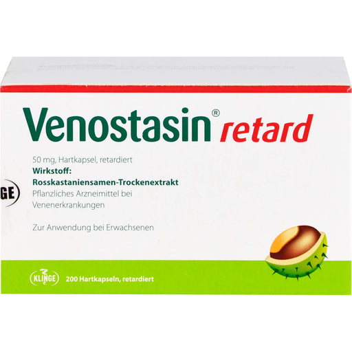 Venostasin Emra retard 50 mg Hartkapsel retardiert, 200 St. Kapseln