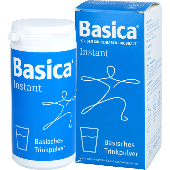 Basica Instant basisches Trinkpulver, 300 g Poudre