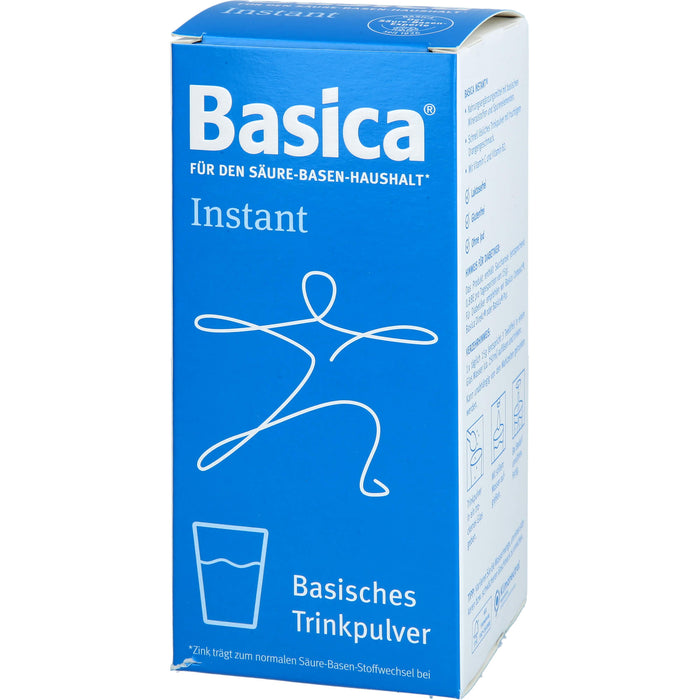 Basica Instant basisches Trinkpulver, 300 g Poudre