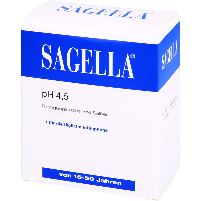 Sagella Reinigungstücher, 10 pc Tissus