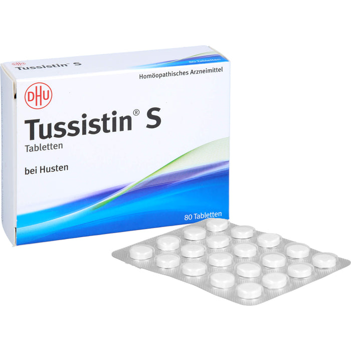 Tussistin S Tabletten, 80 pcs. Tablets