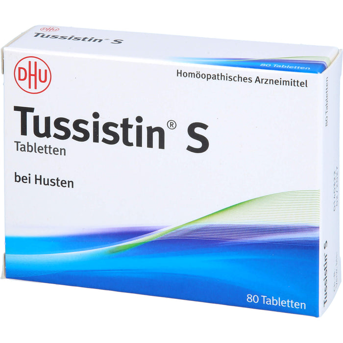 Tussistin S Tabletten, 80 pcs. Tablets