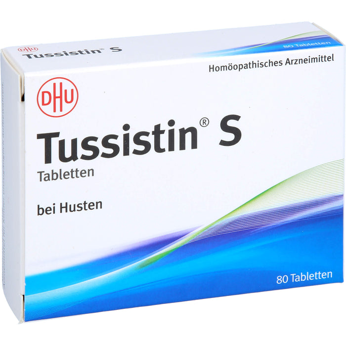 Tussistin S Tabletten, 80 pcs. Tablets