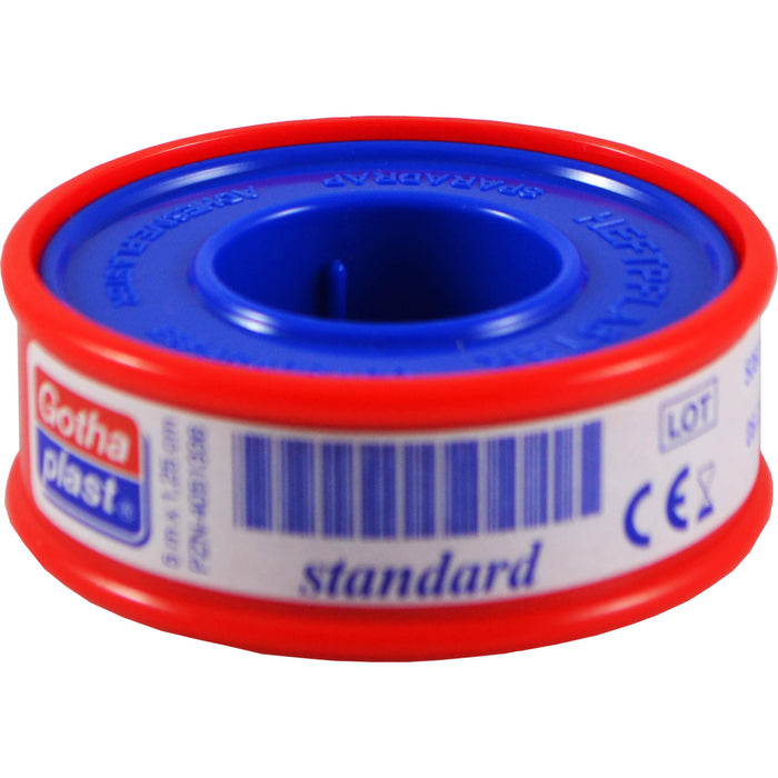 GOTHAPLAST HEFT STA 5X1,25, 1 pcs. Patch
