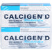 CALCIGEN D 600 mg / 400 I.E. Kautabletten bei Calcium-und Vitamin-D3-Mangel, 120 St. Tabletten