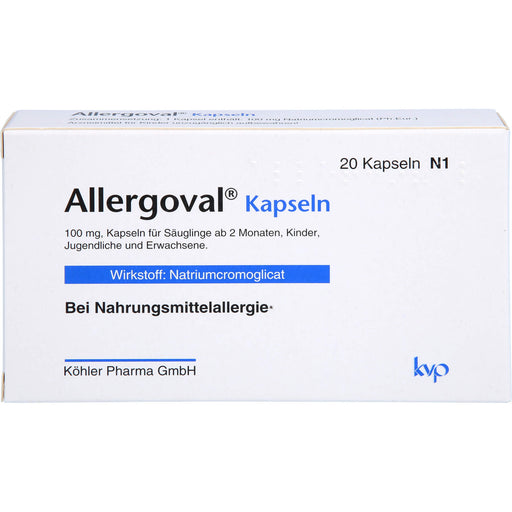 Allergoval  Kaps., 20 St. Kapseln