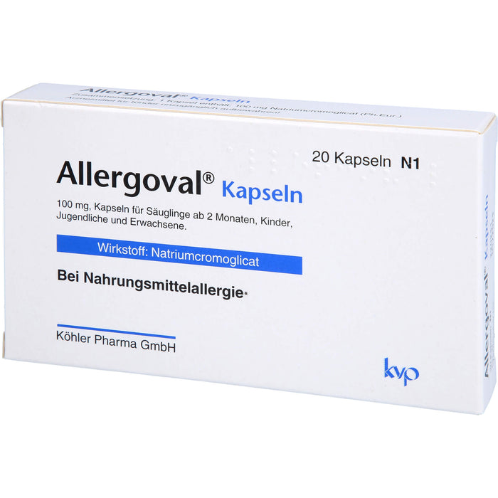 Allergoval  Kaps., 20 St. Kapseln