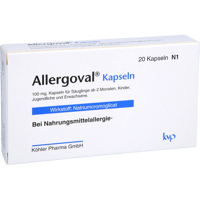 Allergoval  Kaps., 20 St. Kapseln