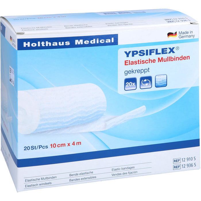 Elastische Mullbinde 10cmx4m, 20 St BIN