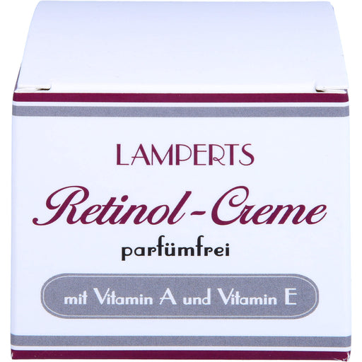 Retinol Creme parfümfrei Lamperts, 50 ml Creme
