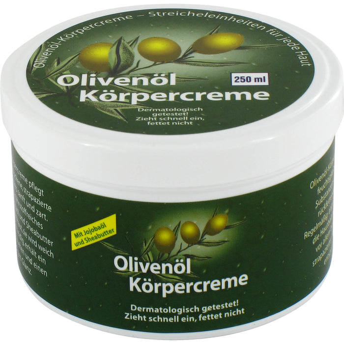Avitale Olivenöl Körpercreme, 250 ml Creme