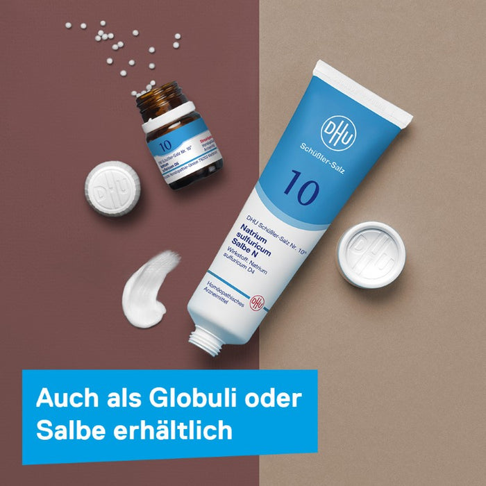 DHU Schüßler-Salz Nr. 10 Natrium sulfuricum D6, 200 St. Tabletten