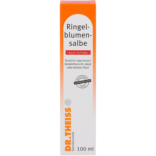 Dr.Theiss Ringelblumen Salbe nicht fettend, 100 ml Salbe