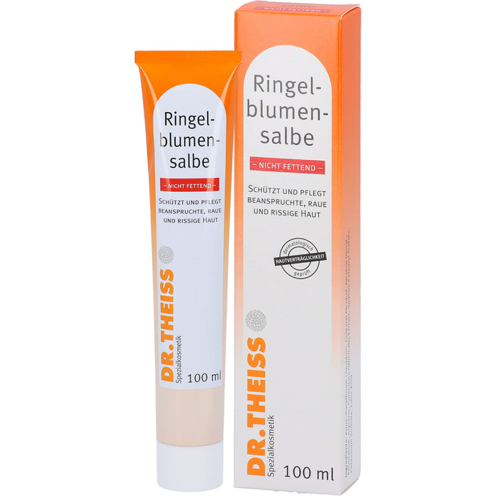 Dr.Theiss Ringelblumen Salbe nicht fettend, 100 ml Ointment
