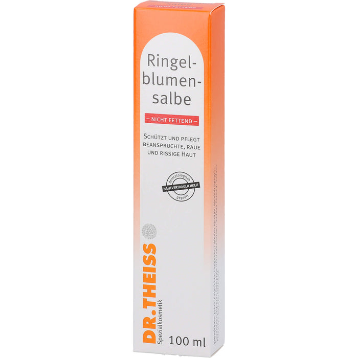Dr.Theiss Ringelblumen Salbe nicht fettend, 100 ml Ointment