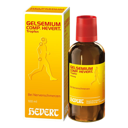 Gelsemium comp. Hevert Tropfen, 100 ml Lösung