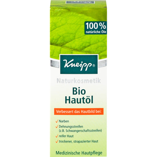 Kneipp Bio Hautöl, 100 ml Öl