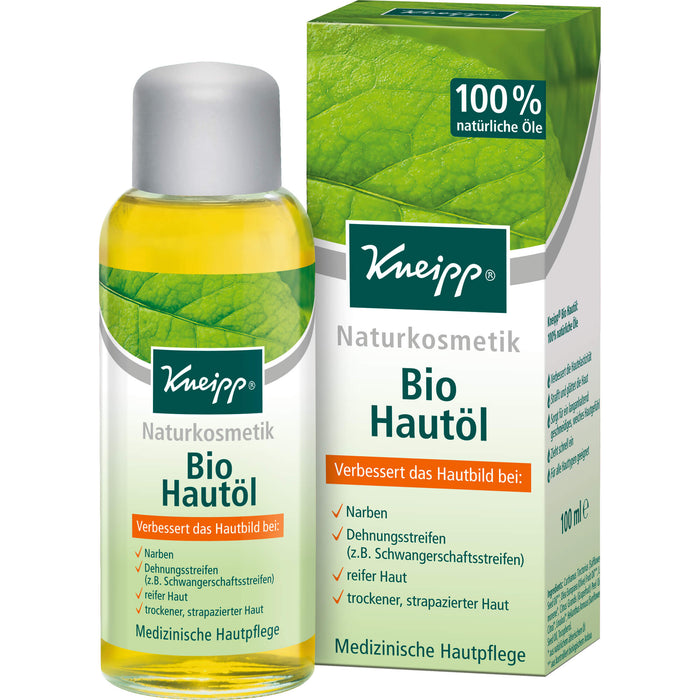 Kneipp Bio Hautöl, 100 ml Oil
