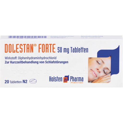 Dolestan  forte, 50 mg Tabletten, 20 St. Tabletten