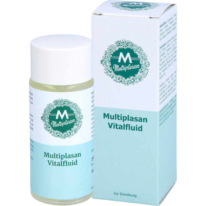 Multiplasan Vitalfluid, 50 ml Öl