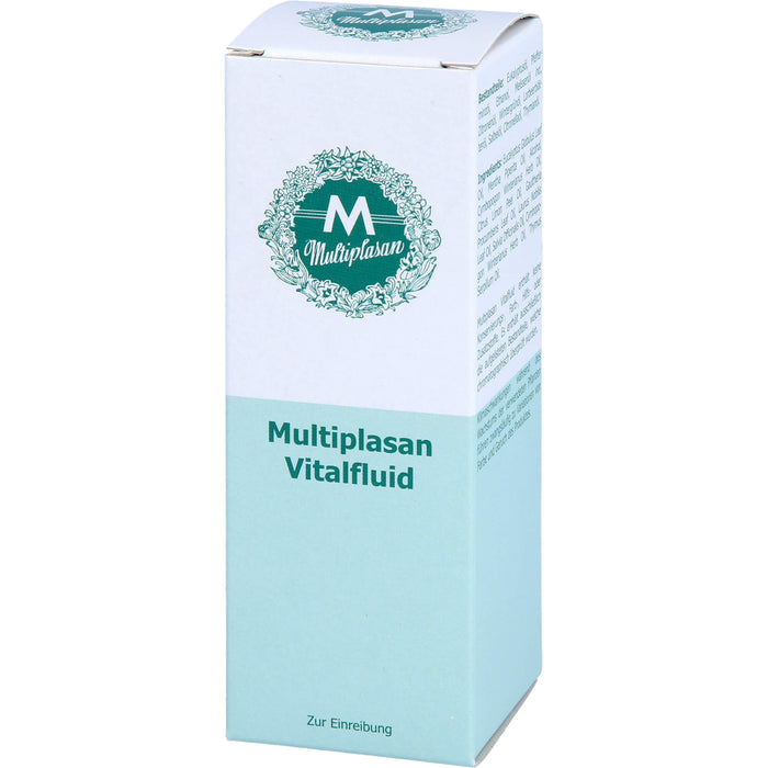 Multiplasan Vitalfluid, 50 ml Öl