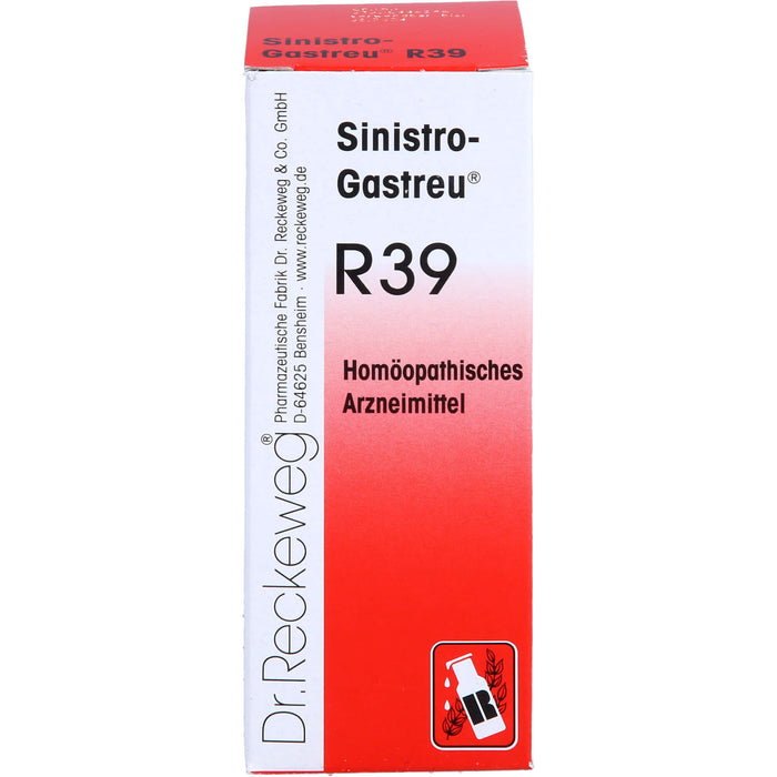 Sinistro-Gastreu® R39 Tropf., 50 ml MIS
