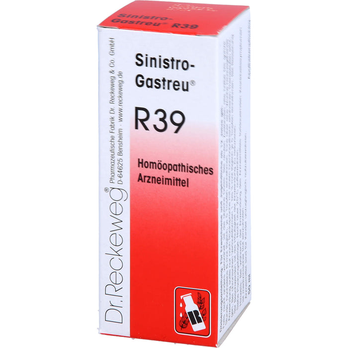 Sinistro-Gastreu® R39 Tropf., 50 ml MIS