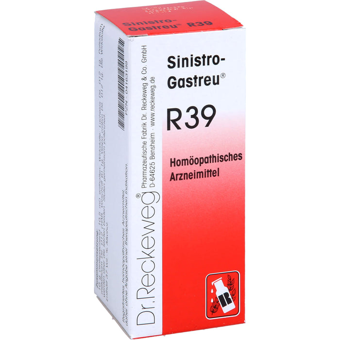 Sinistro-Gastreu® R39 Tropf., 50 ml MIS