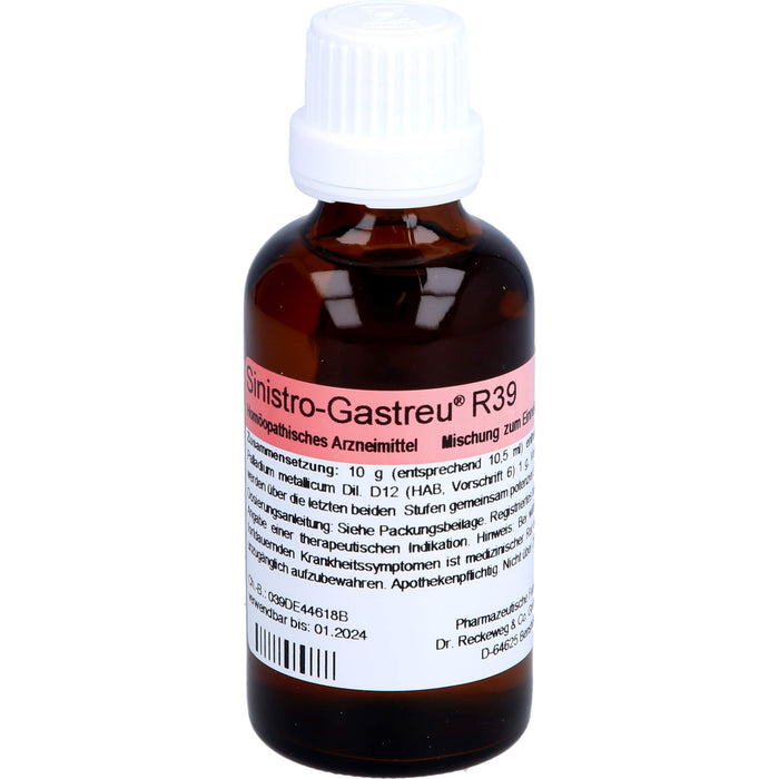 Sinistro-Gastreu® R39 Tropf., 50 ml MIS