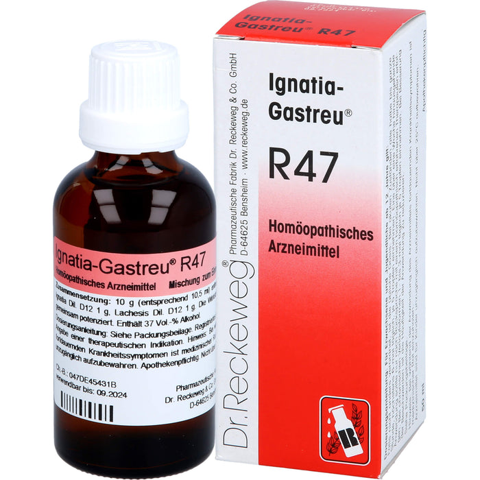 Ignatia-Gastreu R47 Mischung, 50 ml Solution