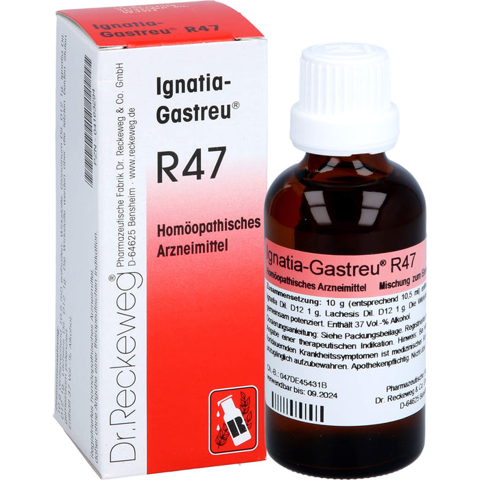 Ignatia-Gastreu R47 Mischung, 50 ml Solution