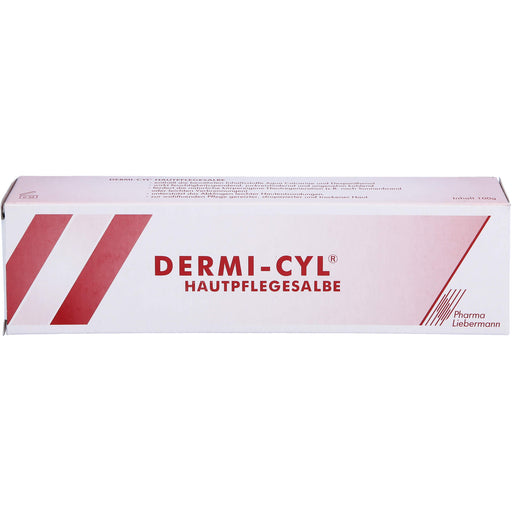 DERMI-CYL Hautpflegesalbe für strapazierte Haut, 100 g Salbe