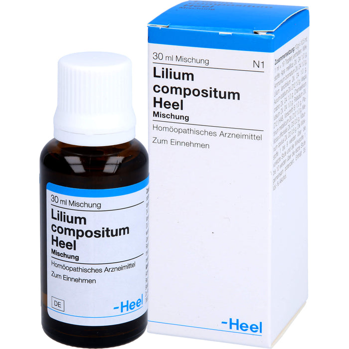 Heel Lilium compositum Mischung, 30 ml Solution