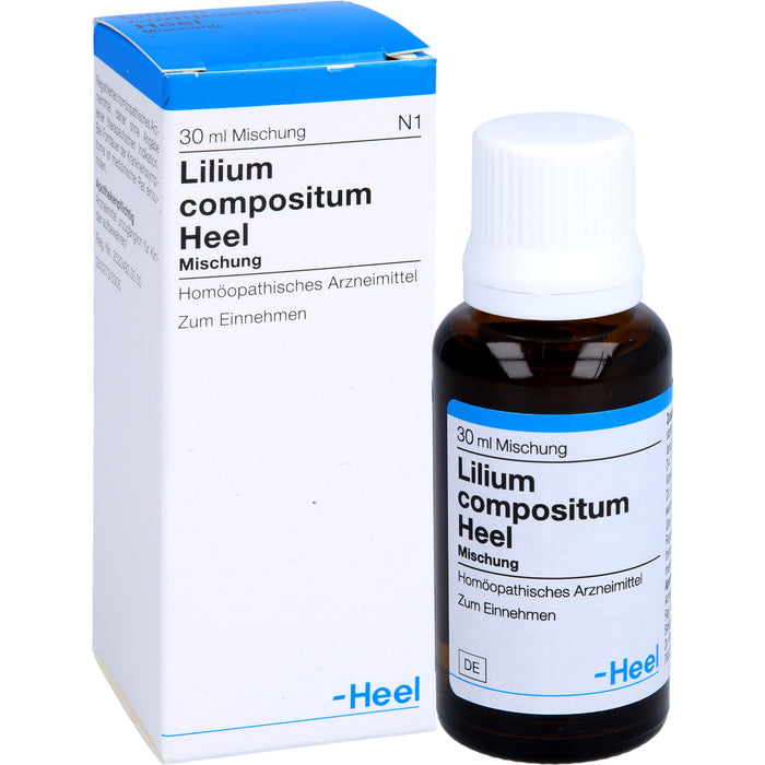 Heel Lilium compositum Mischung, 30 ml Solution