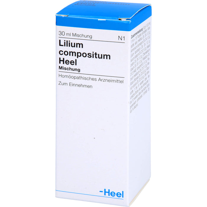 Heel Lilium compositum Mischung, 30 ml Solution