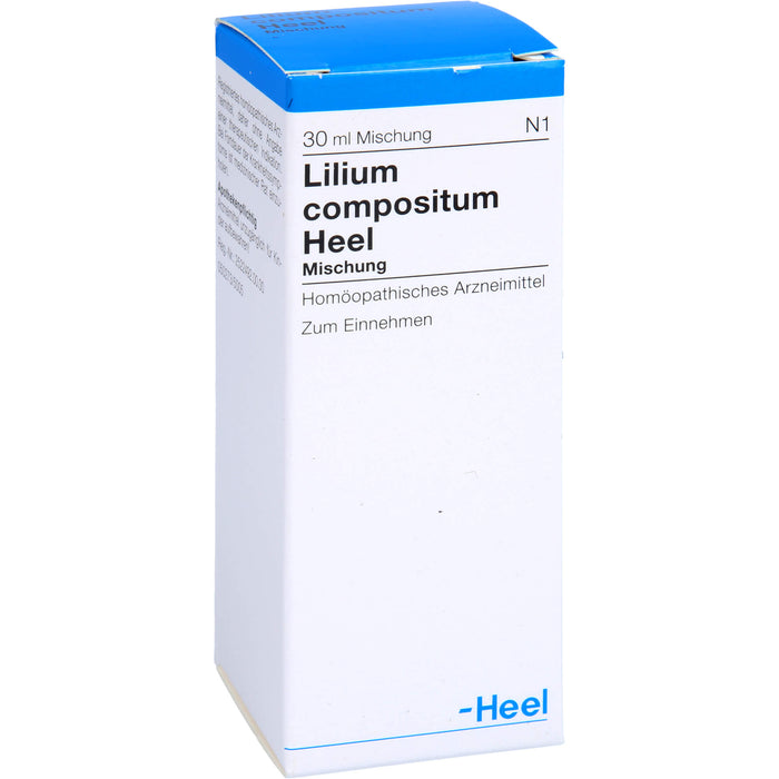 Heel Lilium compositum Mischung, 30 ml Solution