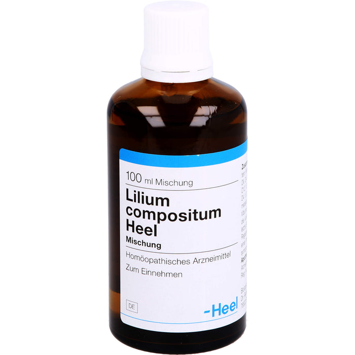 Heel Lilium compositum Tropfen, 100 ml Lösung