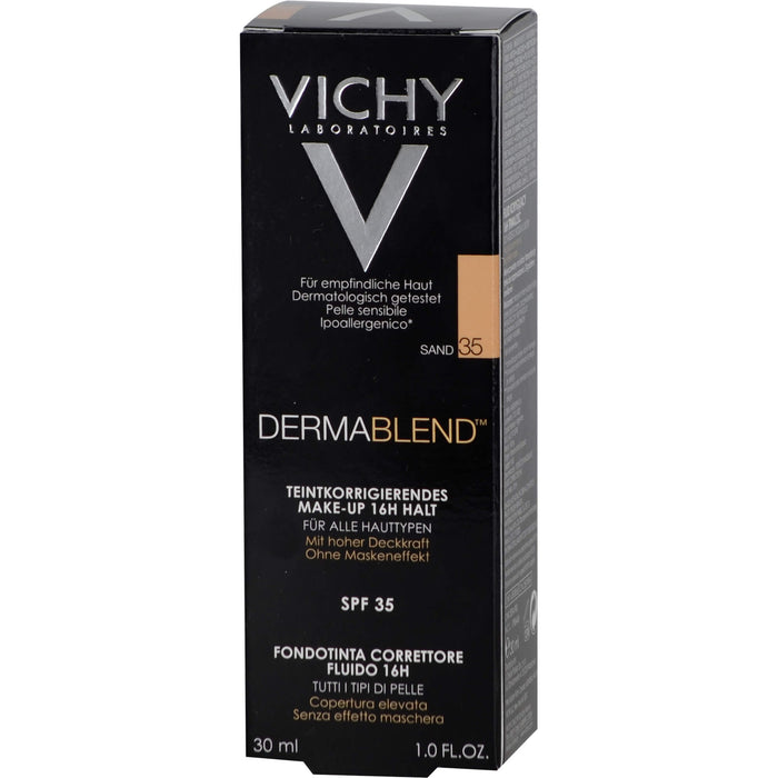 VICHY Dermablend teintkorrigierendes Make-up Fluid 35 Sand, 30 ml Creme