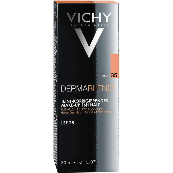 VICHY Dermablend teintkorrigierendes Make-up Fluid 35 Sand, 30 ml Creme