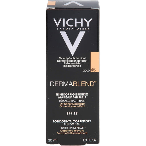VICHY DERMABLEND MAKE-UP 45, 30 ml Lösung