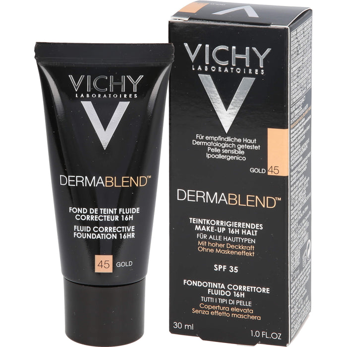VICHY DERMABLEND MAKE-UP 45, 30 ml Solution