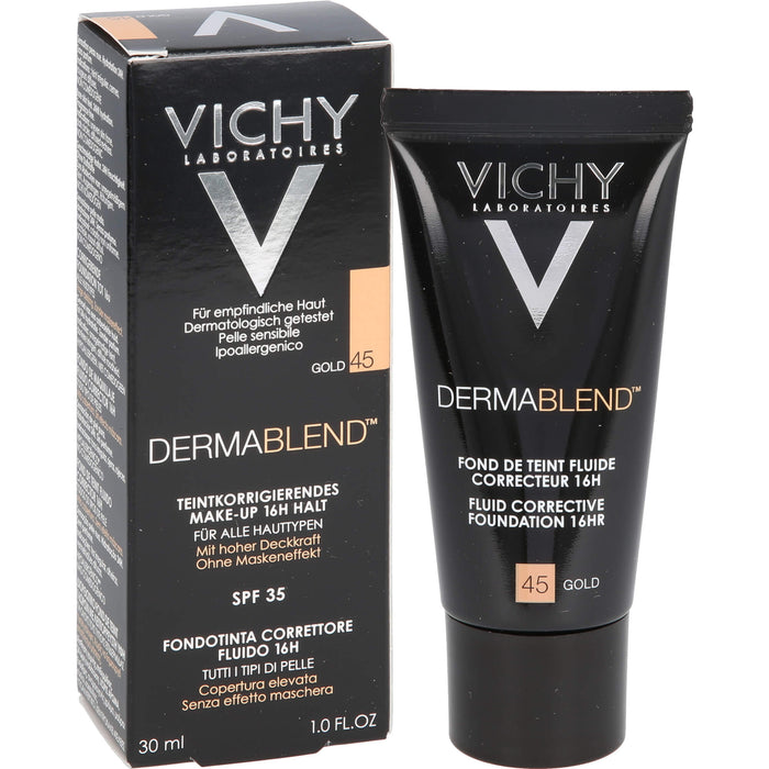 VICHY DERMABLEND MAKE-UP 45, 30 ml Solution