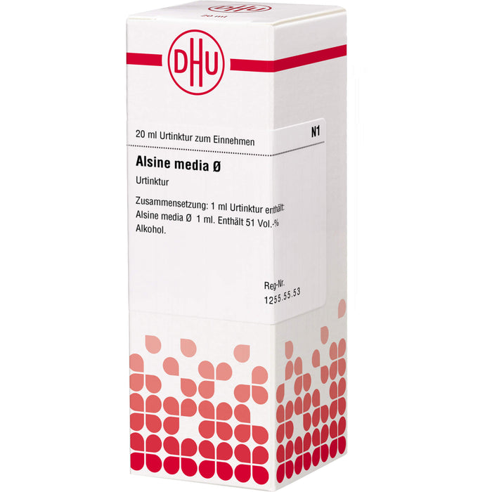 Alsine media Urtinktur DHU, 20 ml Solution