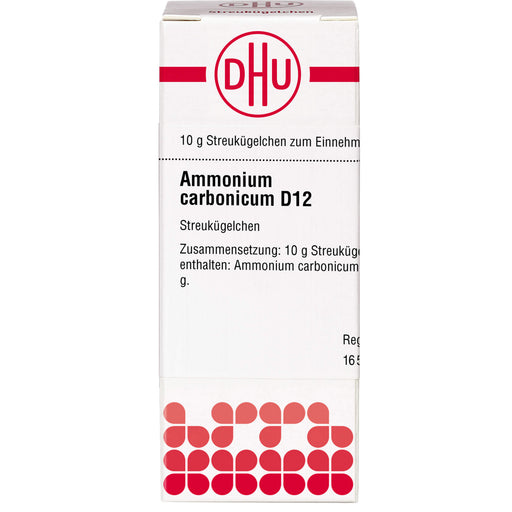 DHU Ammonium carbonicum D12 Streukügelchen, 10 g Globuli
