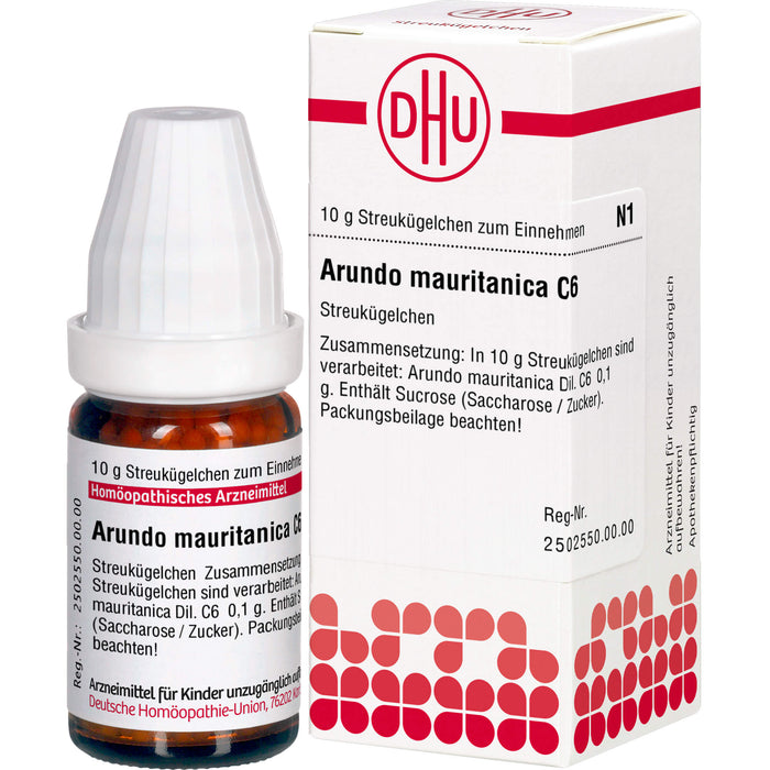 Arundo mauritanica C6 DHU Globuli, 10 g Globules